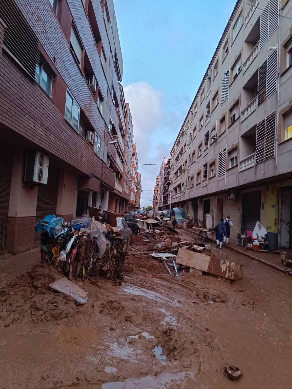 Situación del Carrer Sant Pasqual (Sábado 02/11/2024)